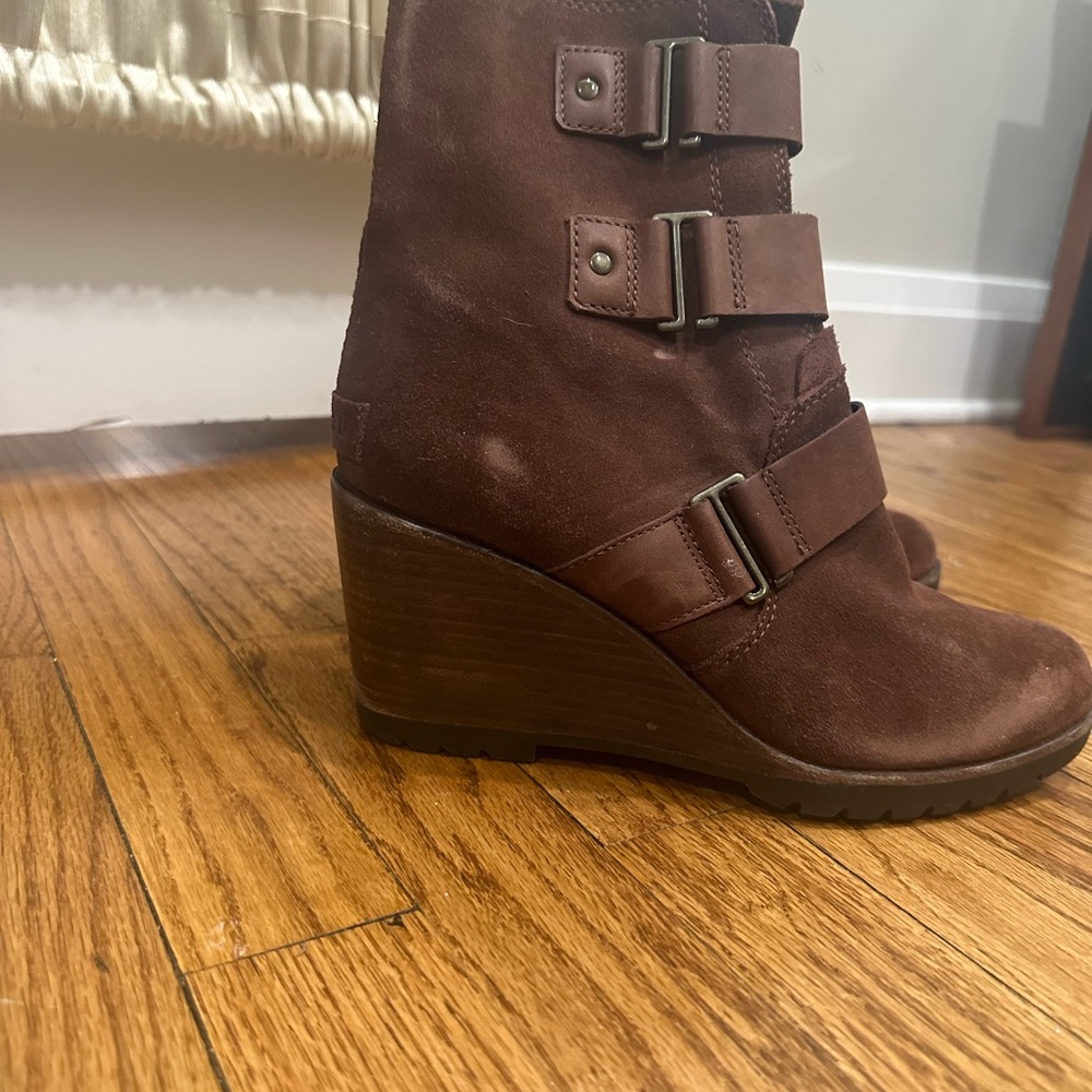 Sorel Wedge Booties - Picture 5 of 5